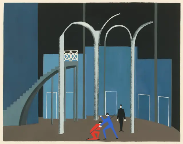 Theater Models 12 (1930)