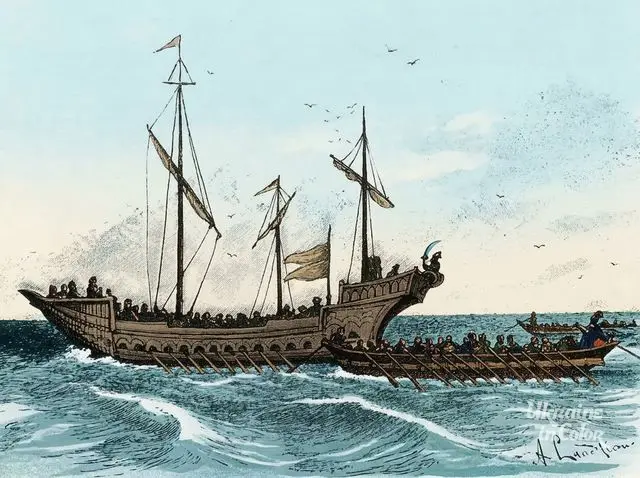 Ukrainian Cossack Ships