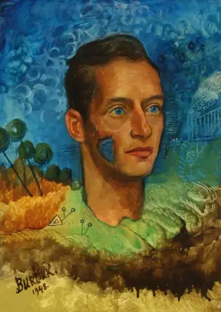 Portrait of a man