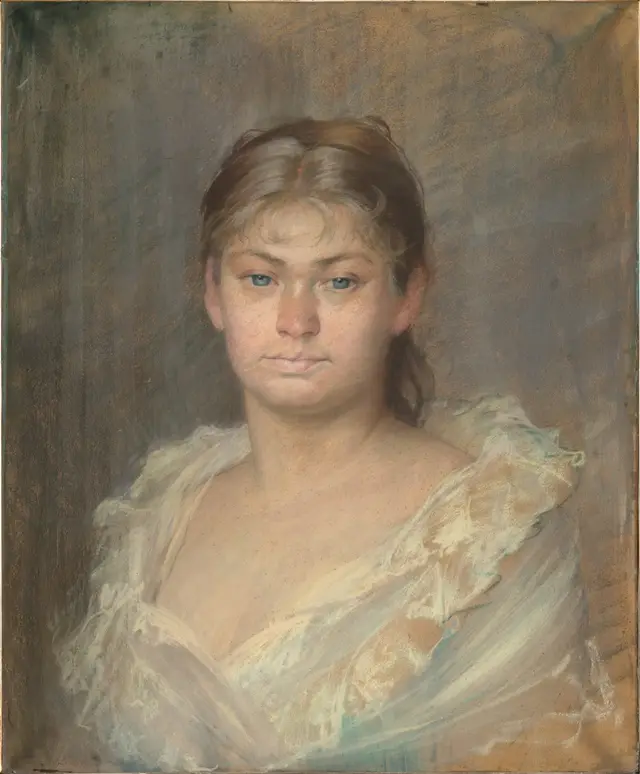 Portrait of Countess Dina de Toulouse-Lautrec