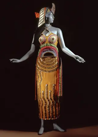 Costume for the ballet Cleopatra, 1918