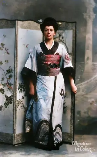 Lady Butterfly, Solomiia Krushelnytska in character