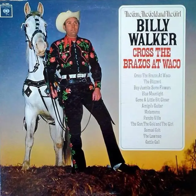 Billy Walker in the Nudie Cohn costume