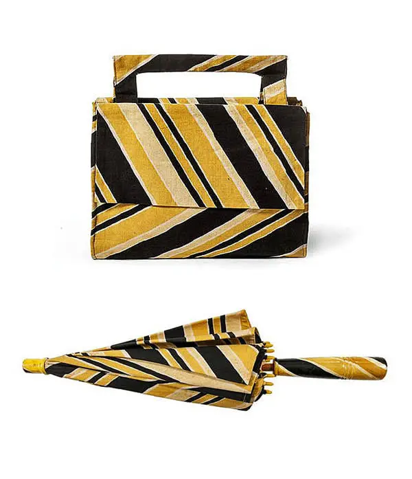 Beach Set By Sonia Delaunay  Ca 1928 