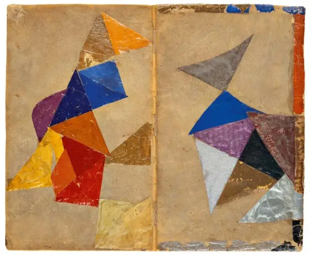 Paper+Collage