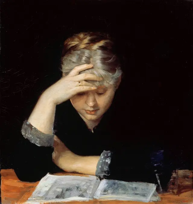 At A Book