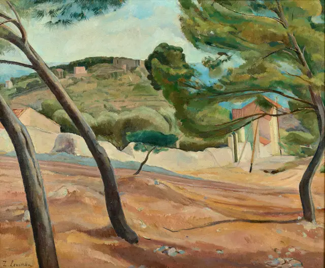 Mediterranean landscape