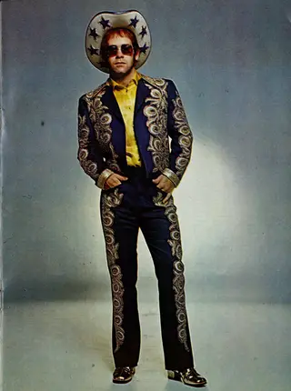 "Nudie Suit" Елтона Джона