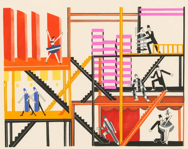 Theater Models 4 (1930)