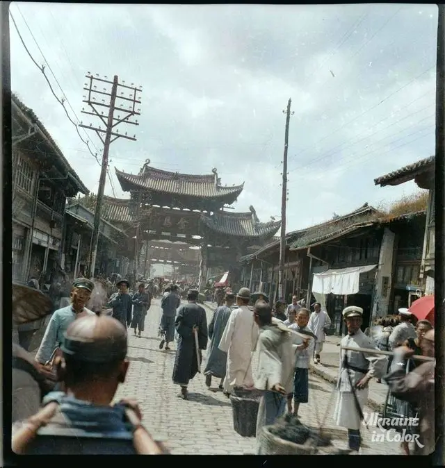 The streets of Yunnan province in the eyes of Sofia Yablonska