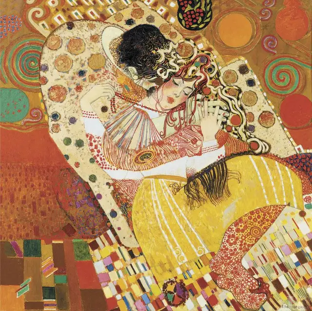 Oh, godfather flirts with godmother