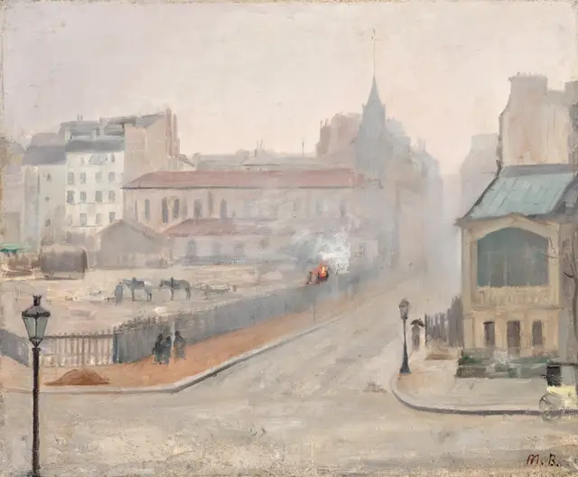In the Fog (1882)