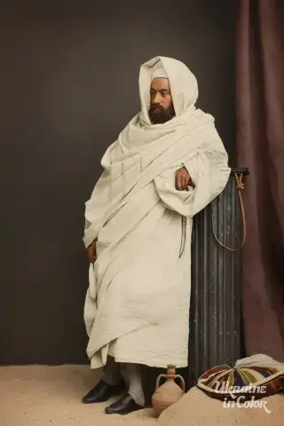 Miklouho-Maclay during his trip to the Red Sea