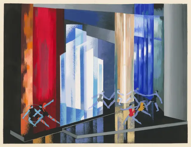Theater Models 14 (1930)