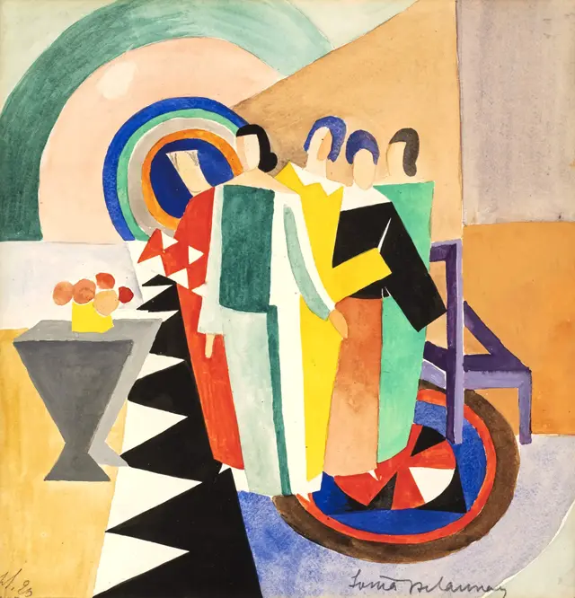 Group of women, 1925
