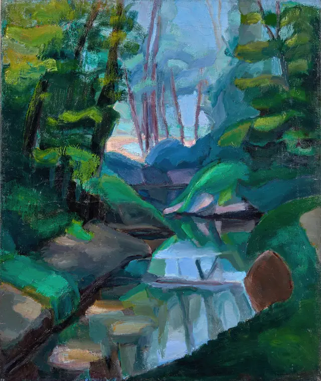 Coastal landscape