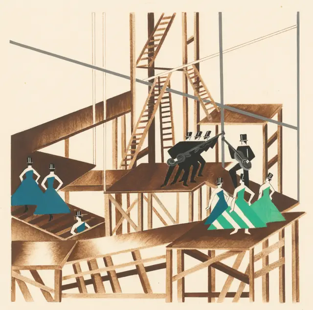 Theater Models 16 (1930)
