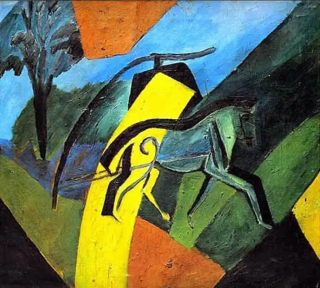 A Horse-Lightning