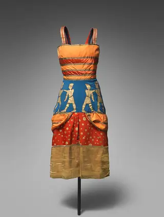 Costume for the ballet Cleopatra, 1918