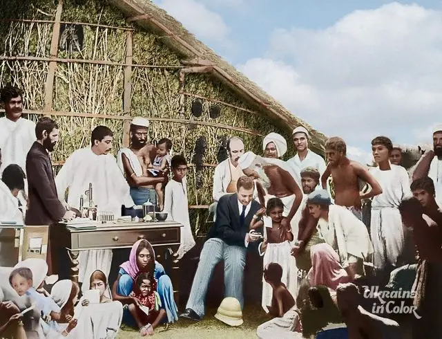 Haffkin saves the world from Cholera