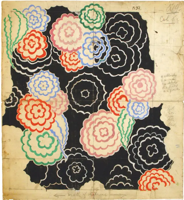 Sonia Delaunay  Design 253  France  1928 1930