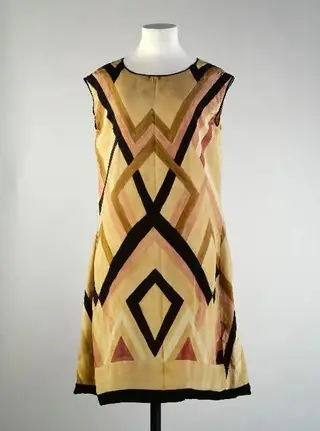   Dress Sonia Delauney  1928 1929