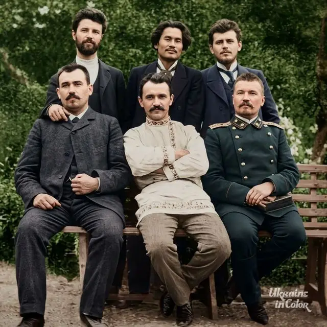 Групове фото з Олександром Лотоцьким