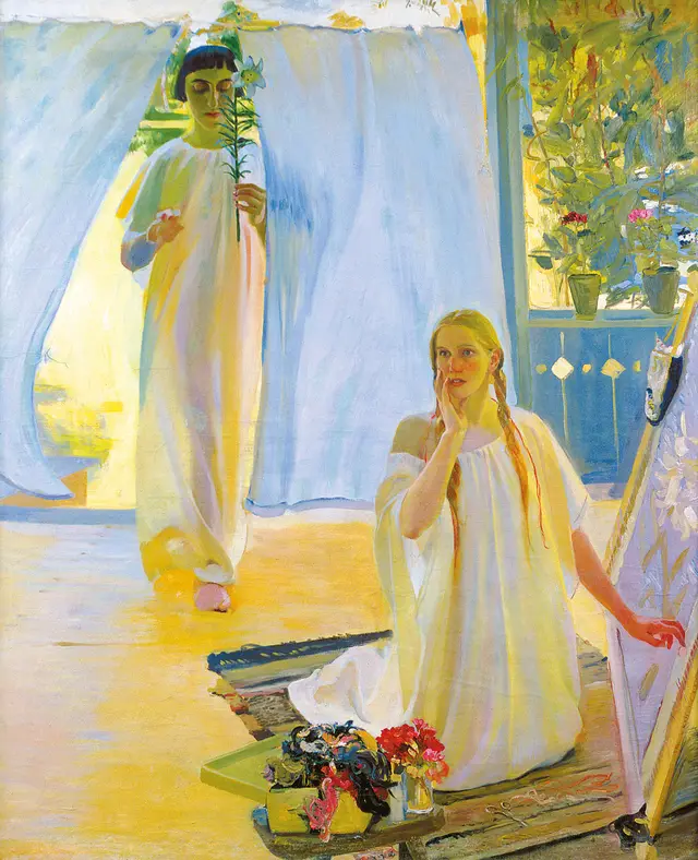Annunciation by Oleksandr Murashko