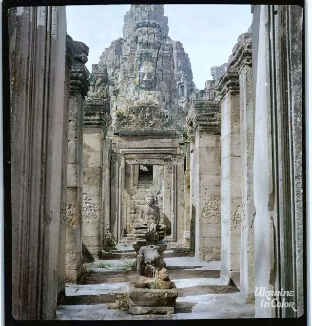 The sacred temples of Angkor in the lens of Sofia Yablonska