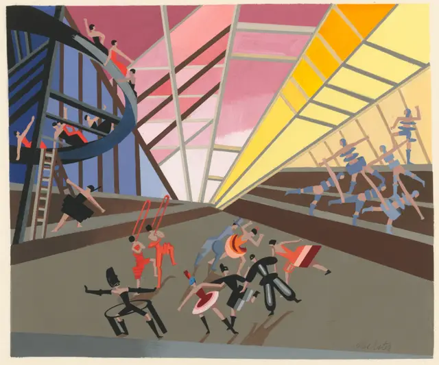 Theater Models 10 (1930)