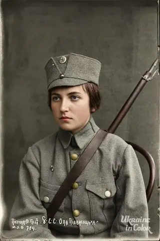 Sichova Strylytsia - Olya Pidvysotska