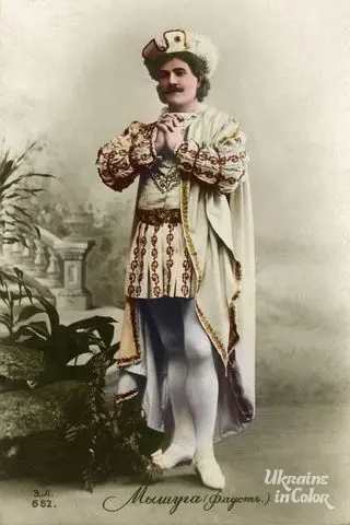 King of tenors Oleksandr Myshuga in the role of Faust