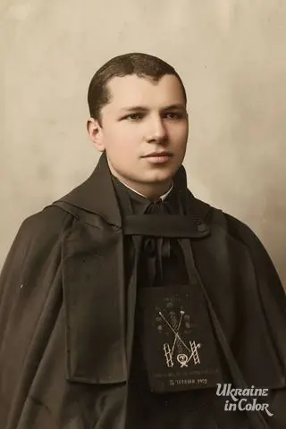 Father Mykola Lysko - one of the first priests who arrived in the Ukrainian community of the first settlers of the state of Paraná in Brazil