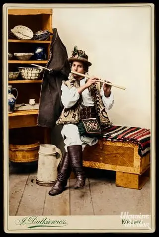 Musician from Kolomyi