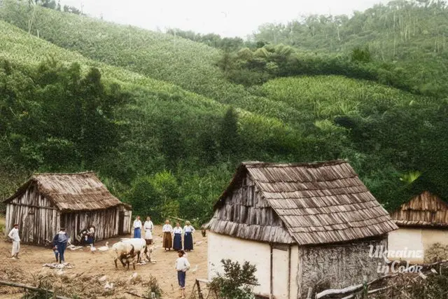 Brazilian Ukrainian Immigrants in senador Correa Machado