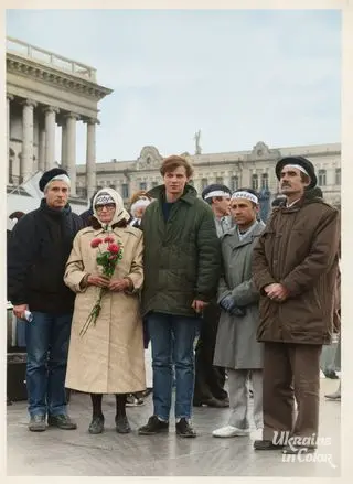 student protest and hunger strike in October 1990