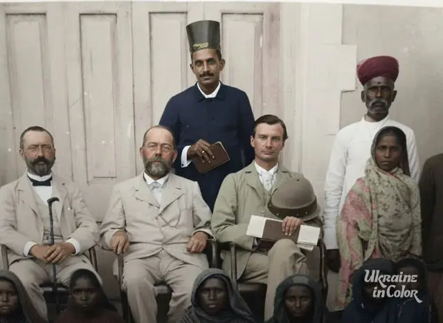 Waldemar Haffkine together with Nobel Laureate Robert Koch in Daman
