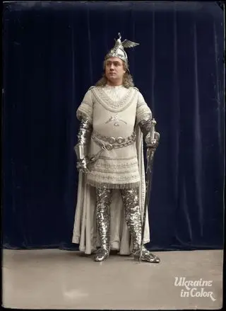 Modest Menczynski - Lohenrin
in the opera Lohenrin > by Richard Wagner. 1909