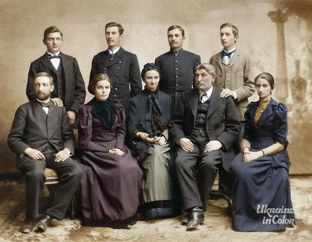 The Kobyliansky family