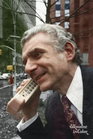 The father of the cell phone is Martin Cooper.