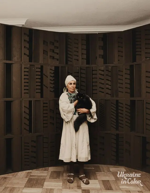 Louise Nevelson, "Sky Cathedral," 1957. Painted wood, 57 x 149 x 16 inches. San José Museum of Art. Gift of Beverly and Peter Lipman, 2010.16. Photo by Douglas Sandberg