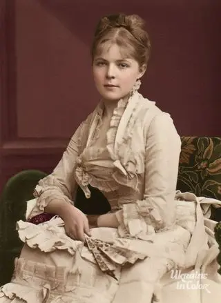 Portret Marie Bashkirtseff