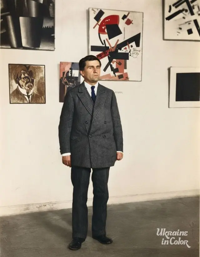 Kazymyr Malevych - ukrainian artist