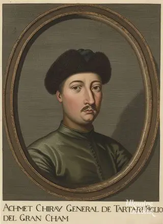 Кримський хан Ахмет Гірей (1519)