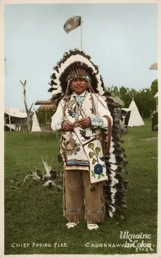 Ivan Dotsenko - pilot-Indian chief