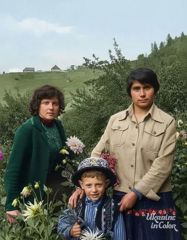 Пара з хлопчиком