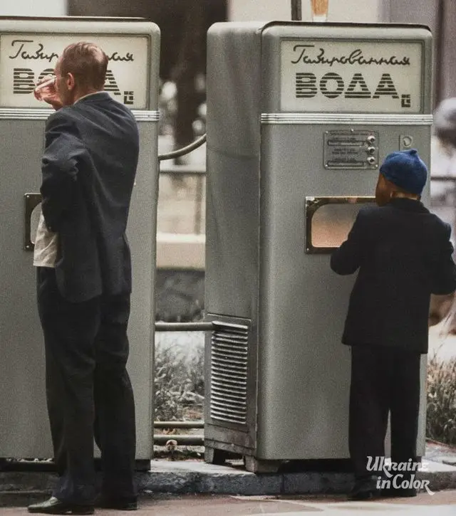 Soda machines