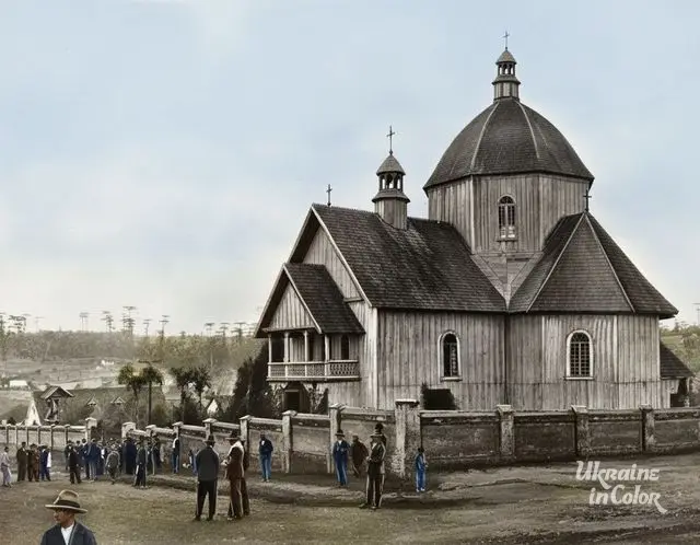 Church of St. Basil the Blessed in Prudentopolis