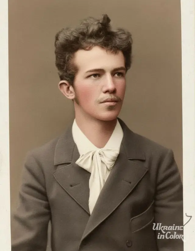 Young Oleksandr Murashko