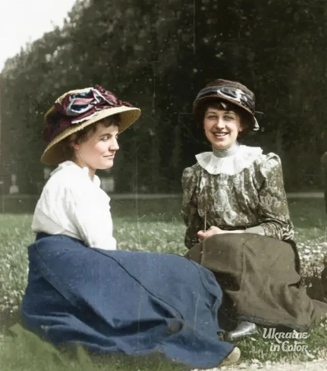 Sophia Baudouin de Courtenay and Sophia Nalepinska